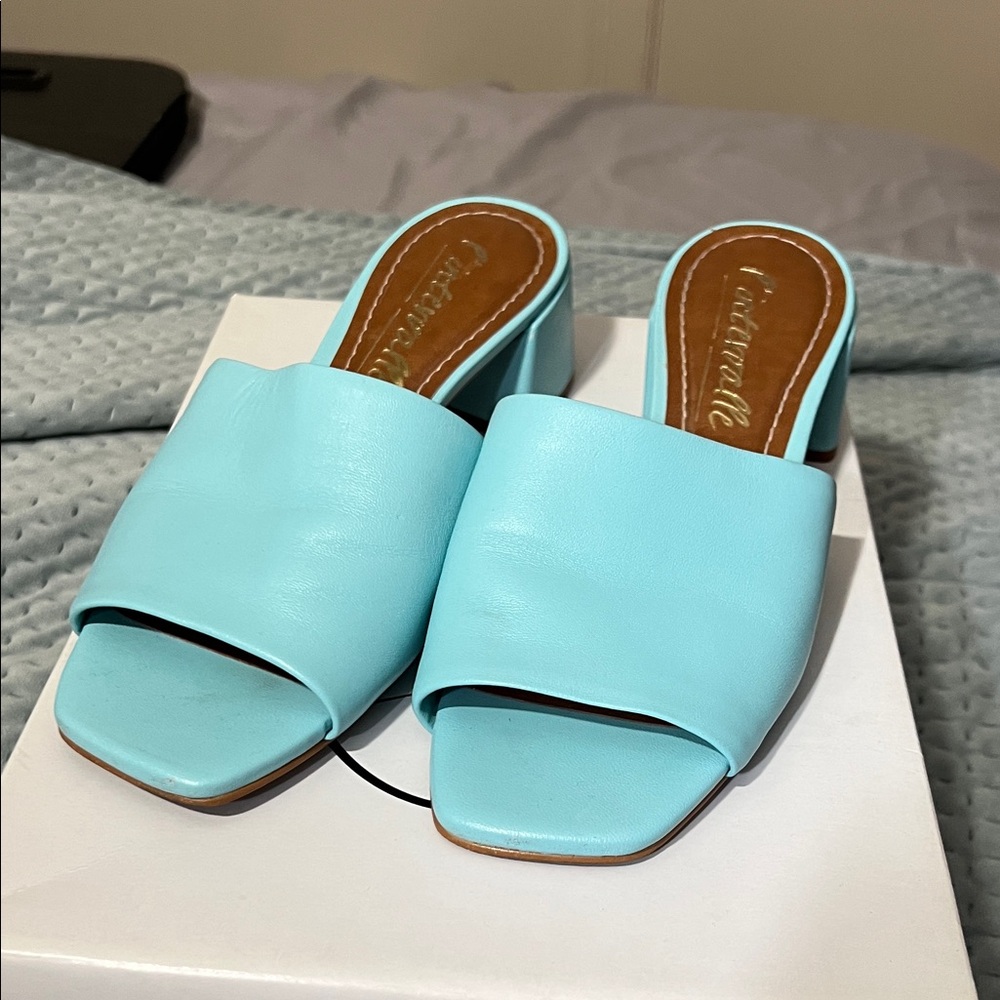L’intervalle Aqua Blue Mules